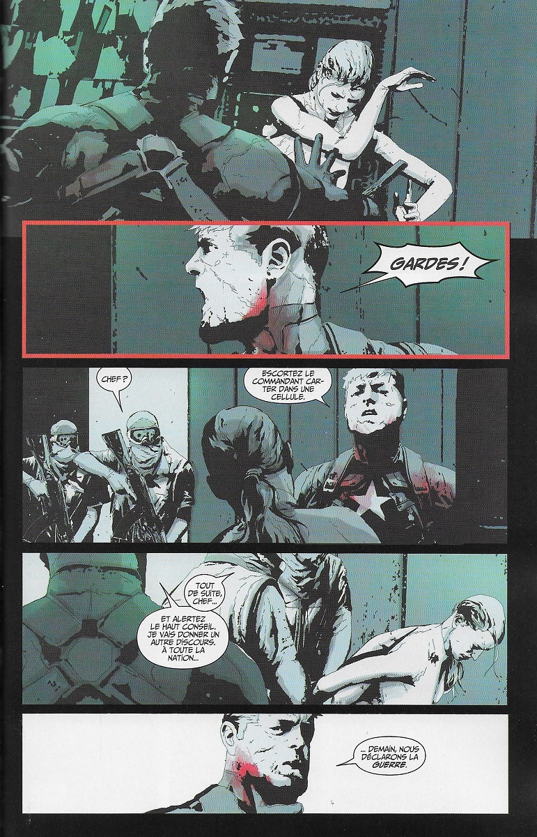 Secret Empire 4 - Extrait 1
