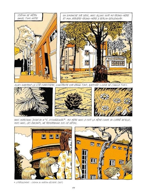 Odeur des pins (L') - Ma famille et ses secrets - Extrait 1