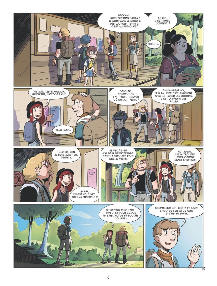 Terreur au camping - Extrait 1