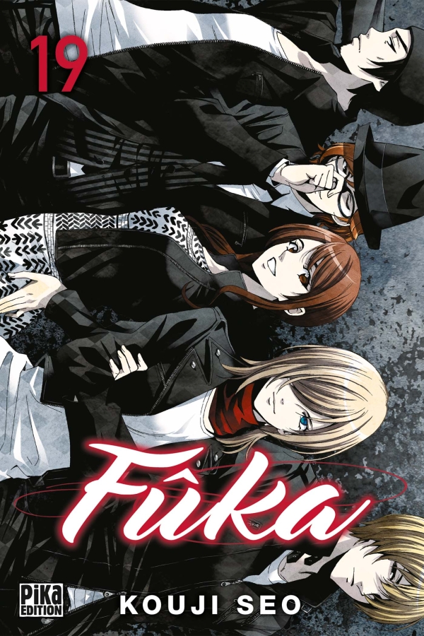 Fûka 19 - Série Fûka par Kouji Seo - Couverture