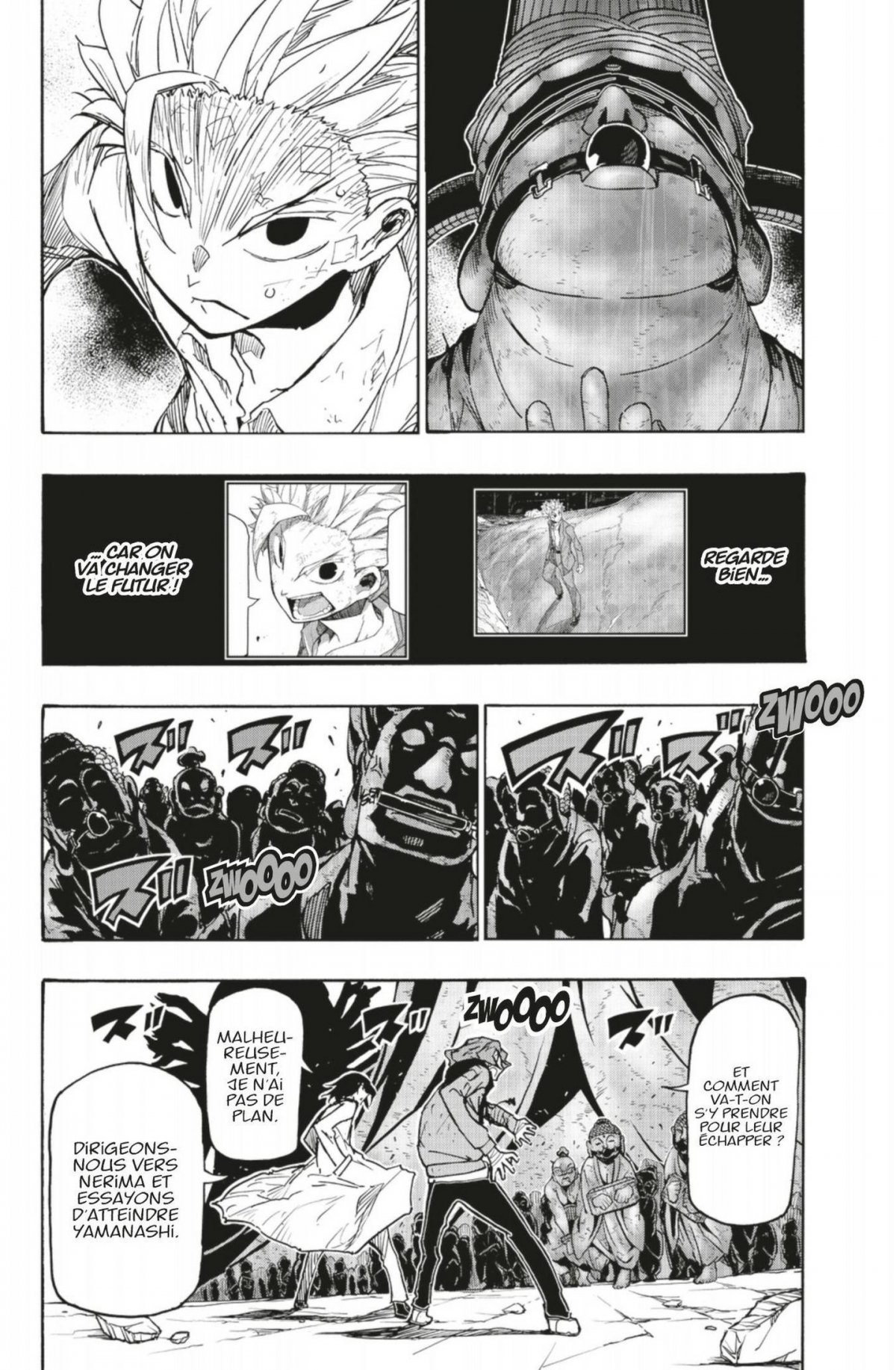 5 minutes forward 6 - Extrait 1