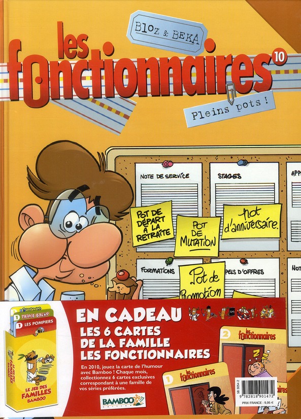 Pleins pots ! - Série Fonctionnaires (Les) - 9782818901472