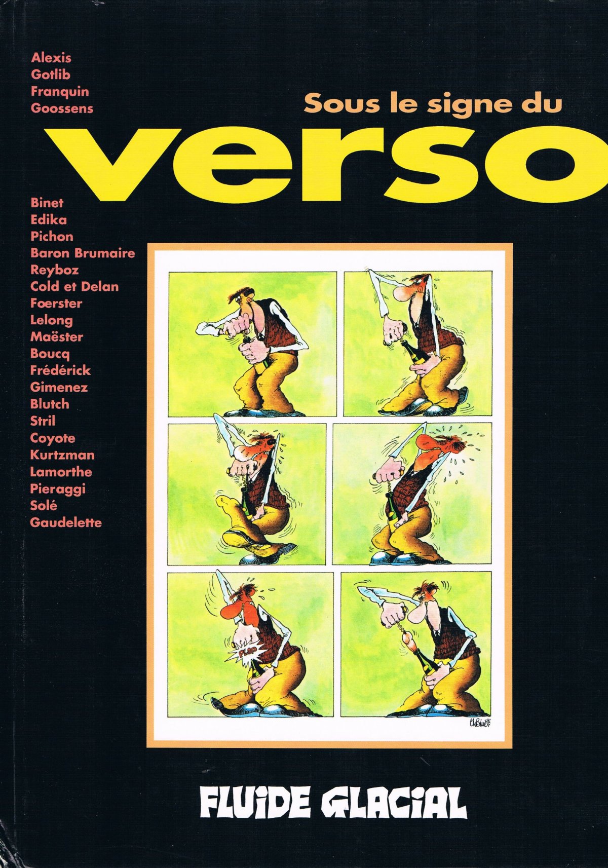 Sous le signe du Verso
