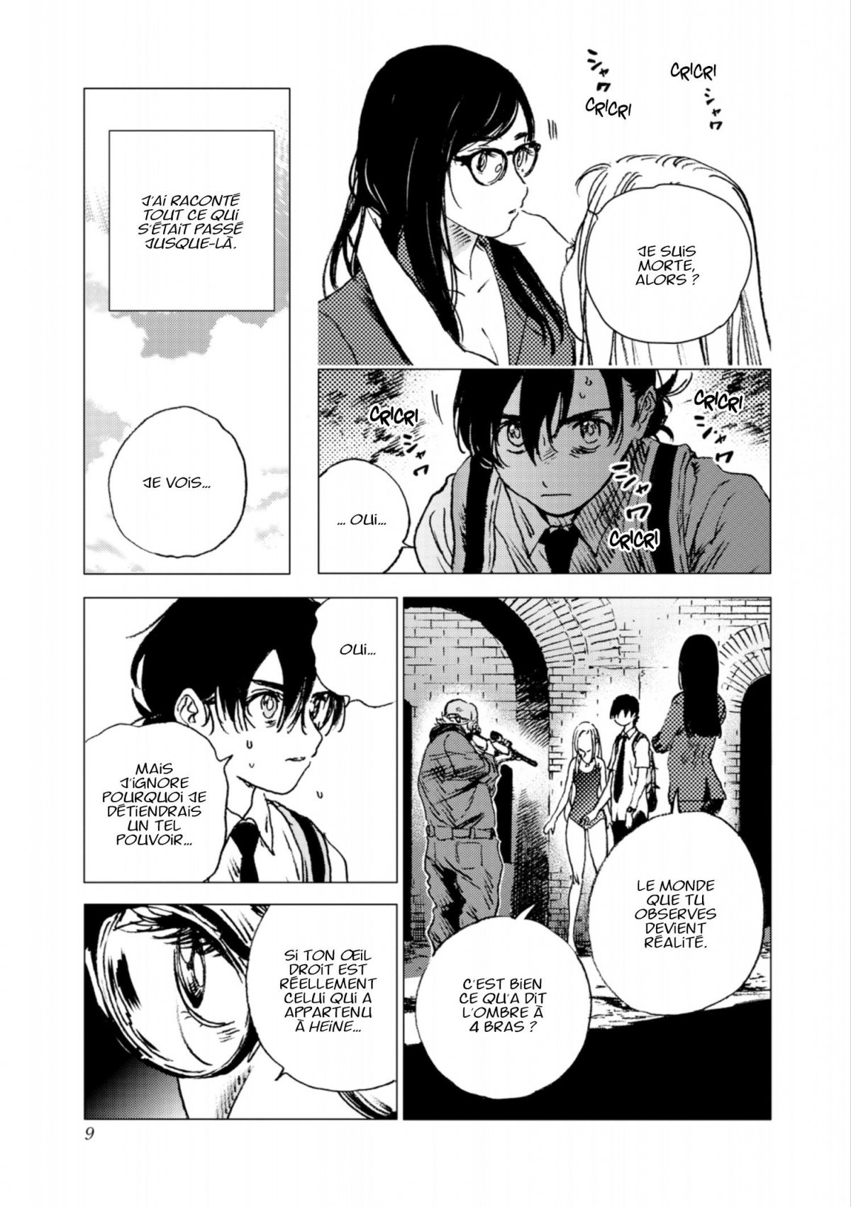 Time shadows 7 - Extrait 1