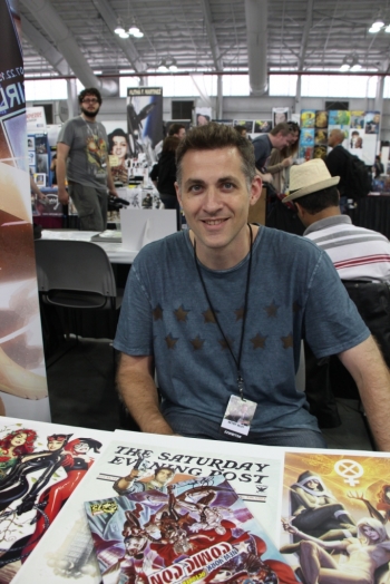 Alex Garner - Auteur