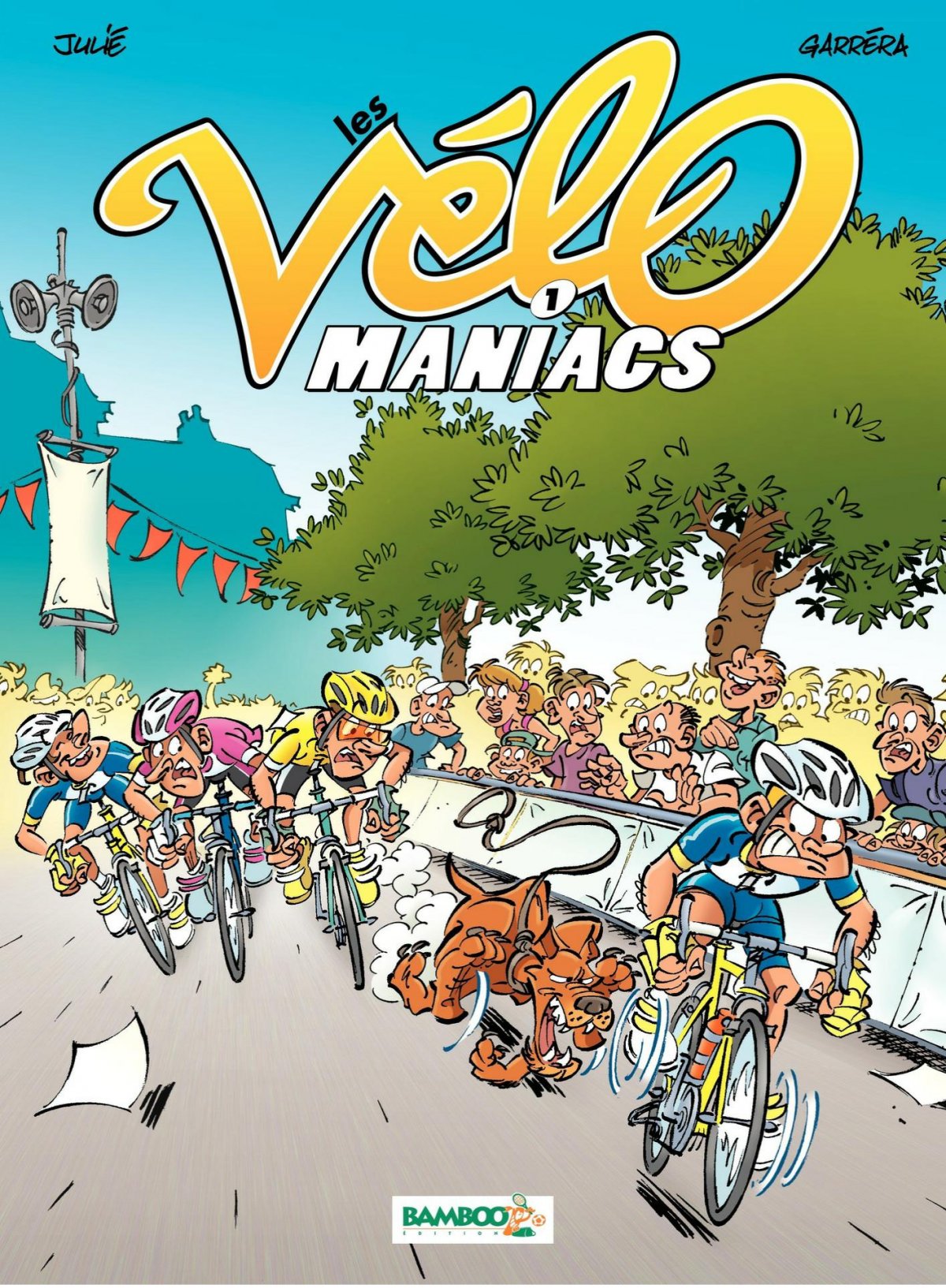 Vélomaniacs (Les) 1 - Série Vélomaniacs (Les) - 9782350780429