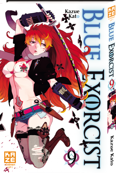 Série Blue Exorcist
