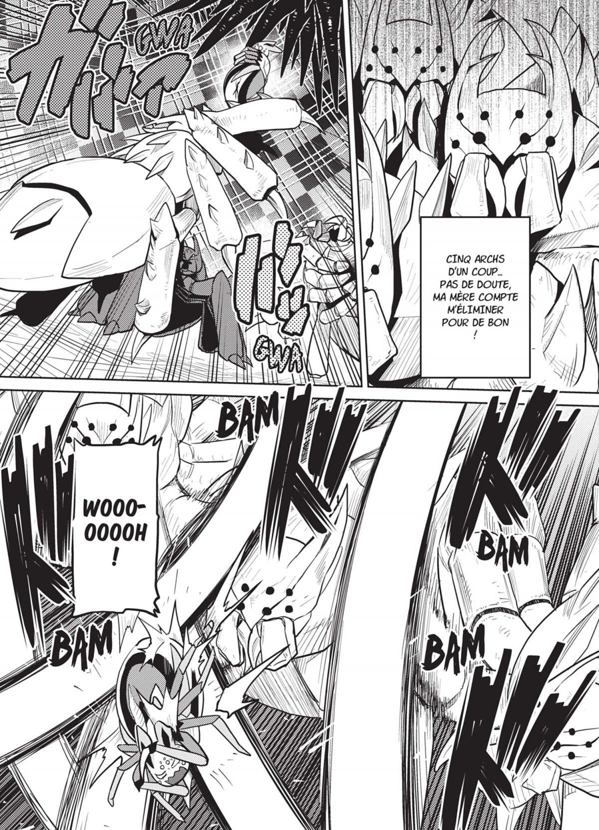 So I'm a Spider, So What ? 9 - Extrait 1