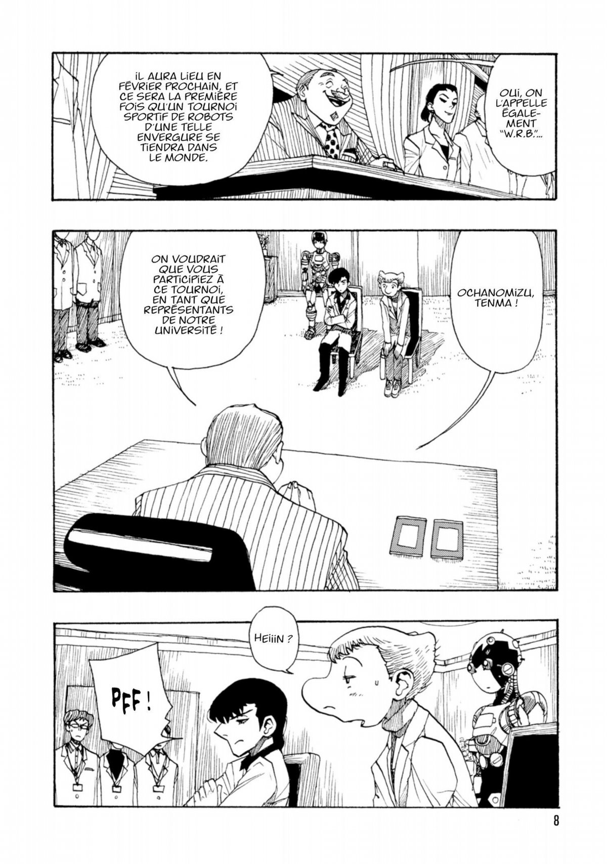 ATOM The Beginning 5 - Extrait 1