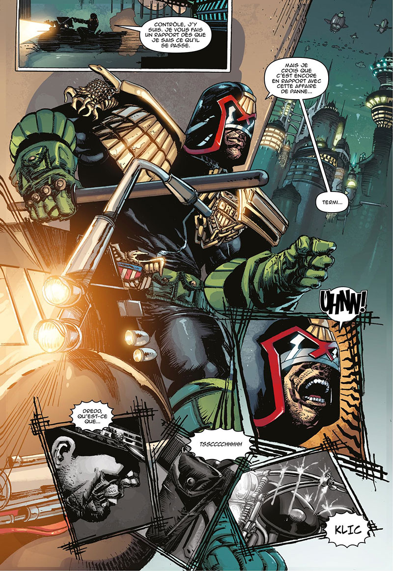 Judge Dredd 4 - Extrait 1