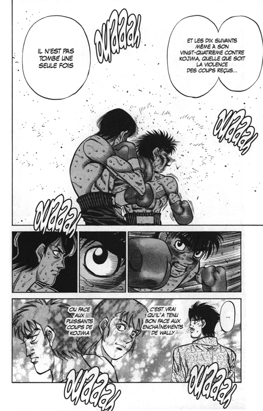 Ippo - Saison 5 19 - Extrait 1