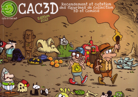 Cac3d 2012 - BD et Comics
