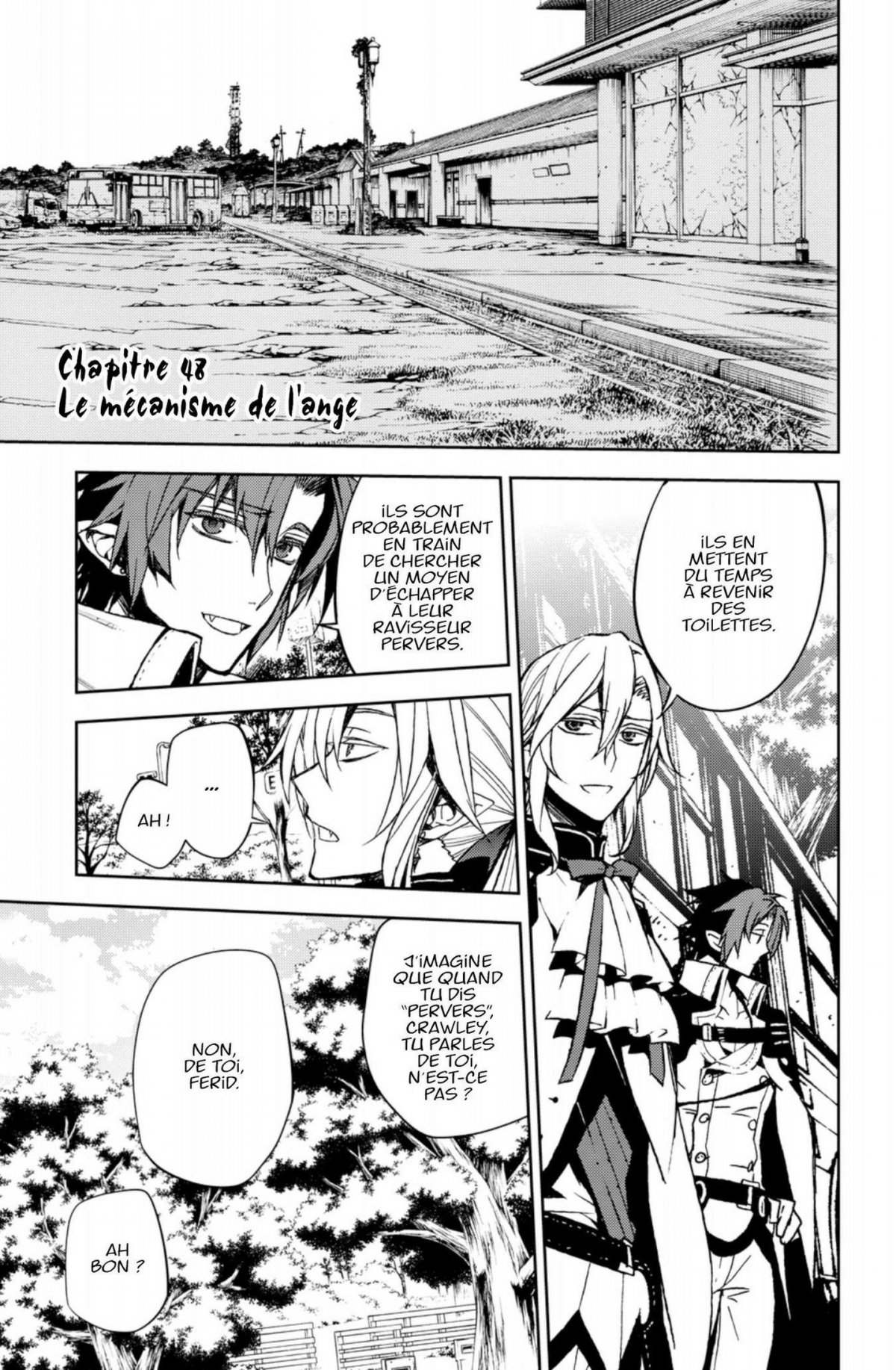 Seraph of the end 13 - Extrait 1