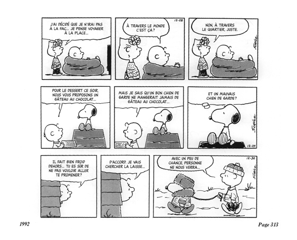 Snoopy et les Peanuts - Intégrale 21 - Extrait 1