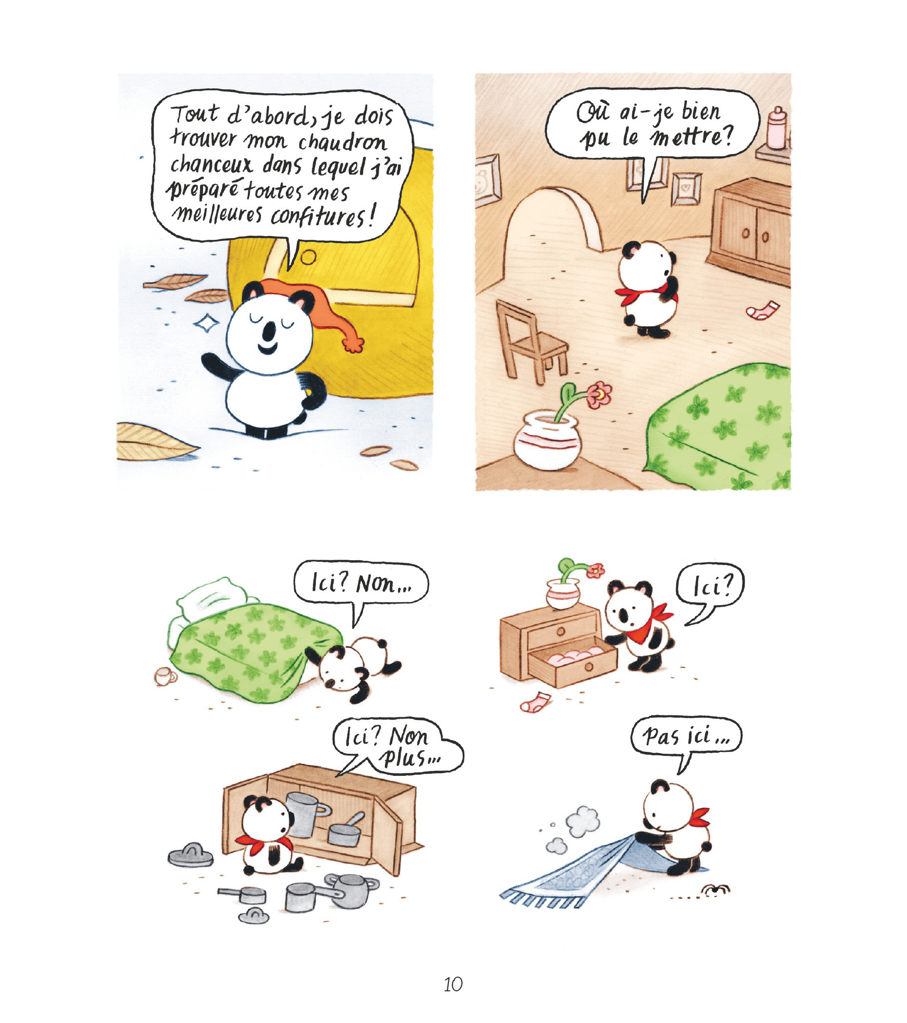 Saison des confitures (La) - Extrait 1