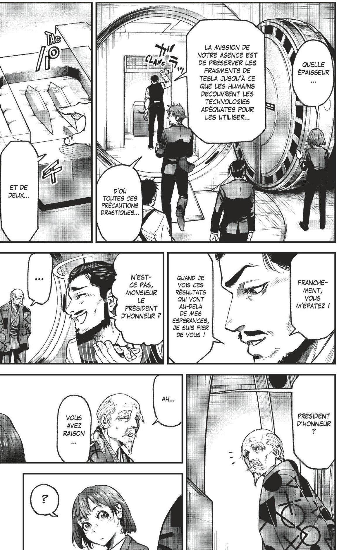 Tesla Note 6 - Extrait 1