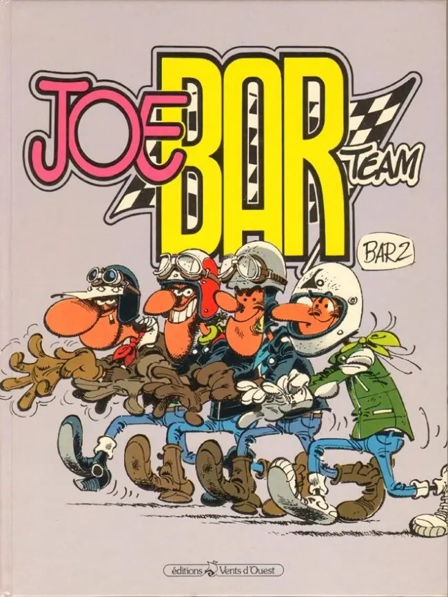 Joe Bar Team 1 - Série Joe Bar Team - 9782869671188