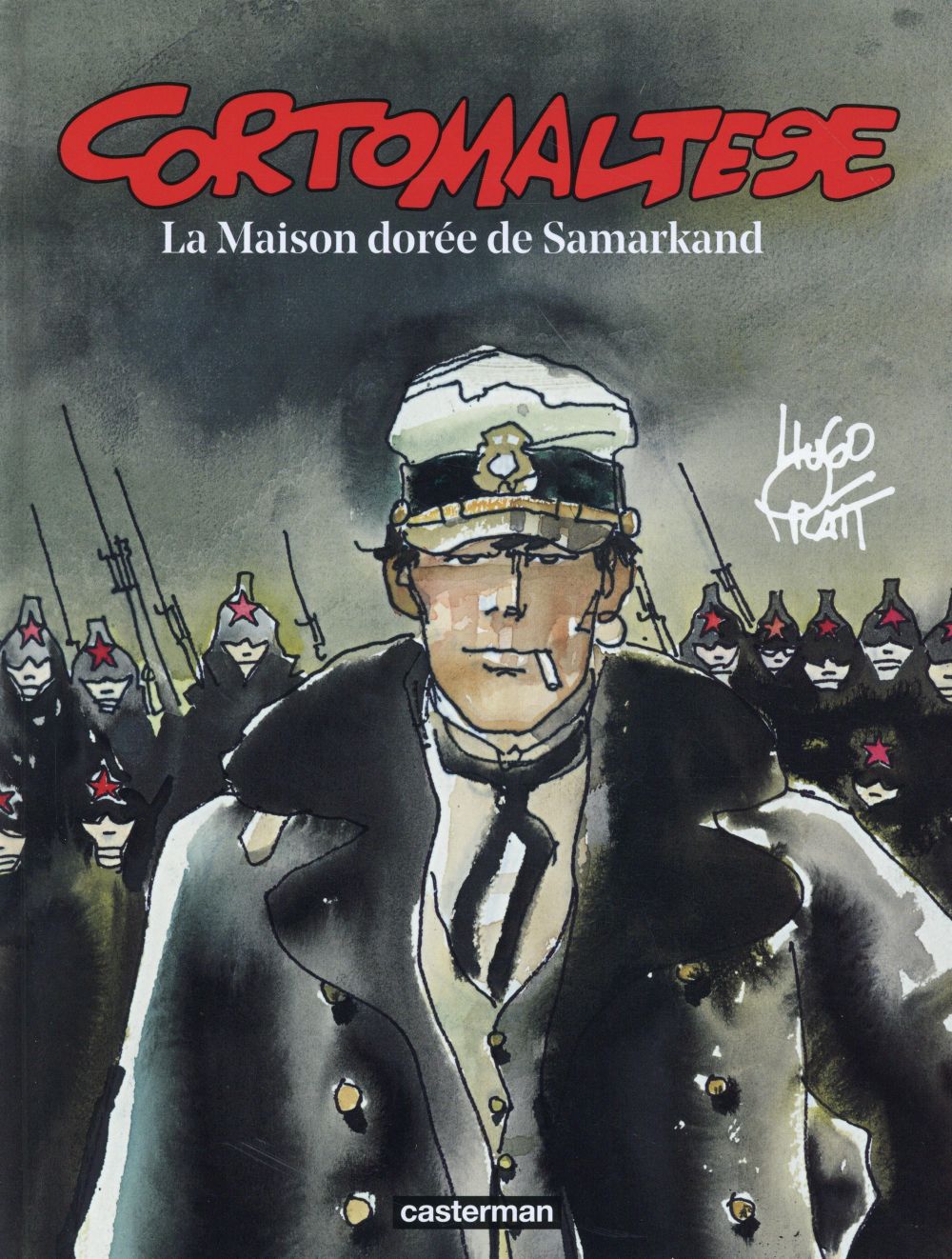 Maison dorée de Samarkand (La) - Série Corto Maltese par Hugo Pratt - Couverture