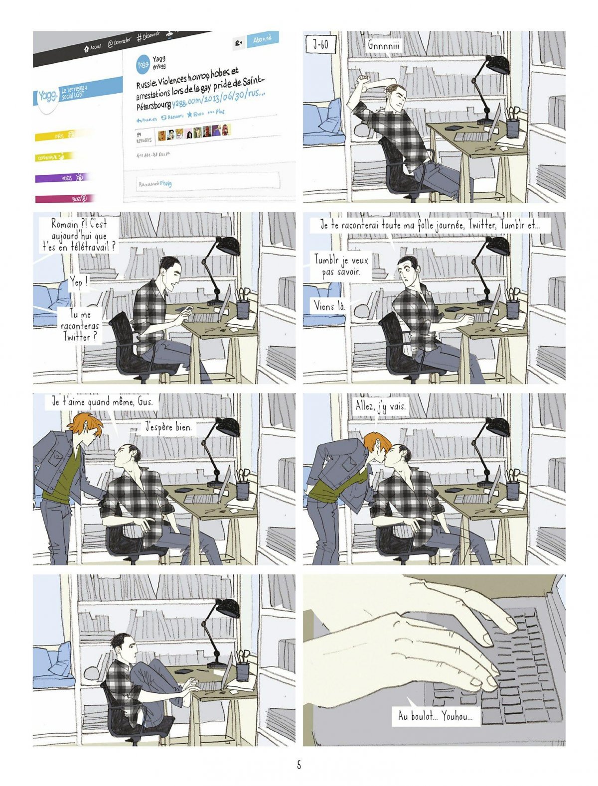 Romain & Augustin, un mariage pour tous - Extrait 1