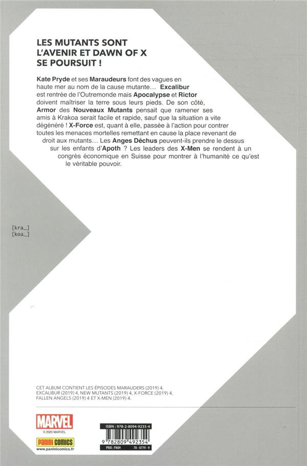 X-Men : Dawn of X 4 - Extrait 1