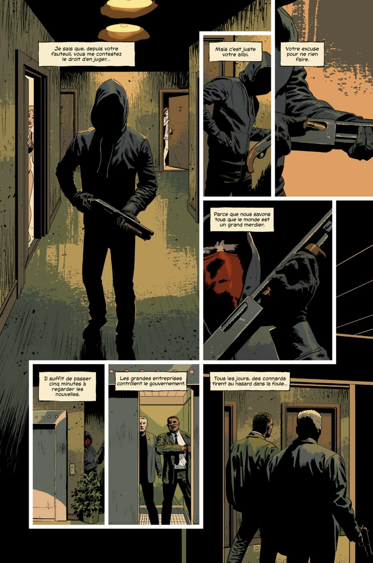 Kill or be killed 1 - Extrait 1