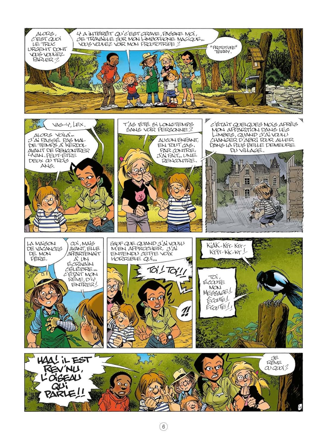 Suri et le dragon - Extrait 1