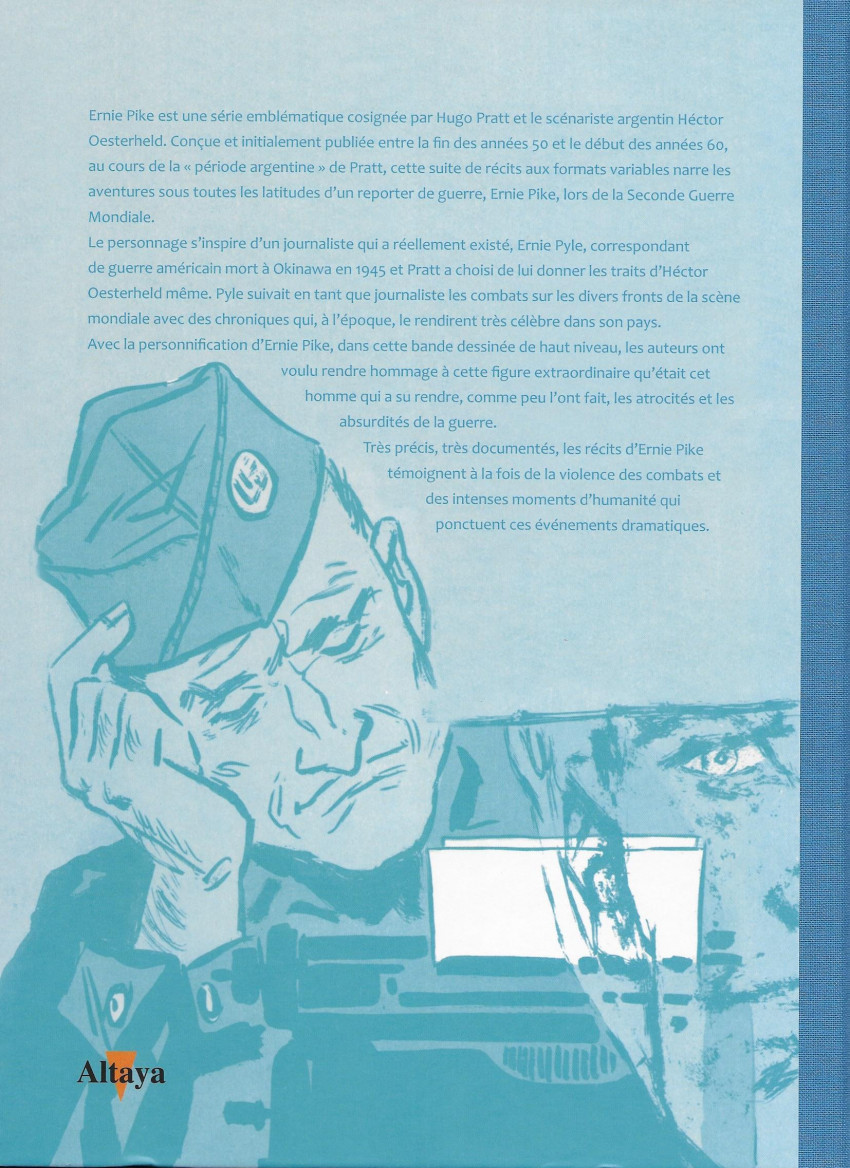 Ernie Pike 2 - Extrait 1