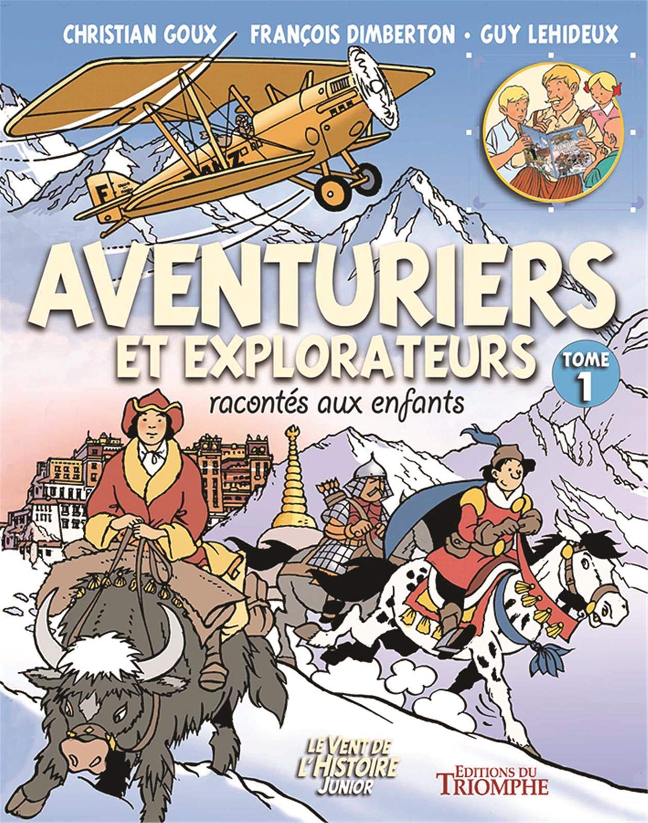 Aventuriers et Explorateurs racontés aux enfants 1