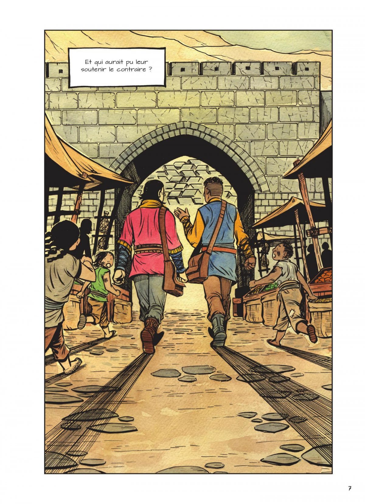 Secret du coeur de pierre (Le) - Extrait 1