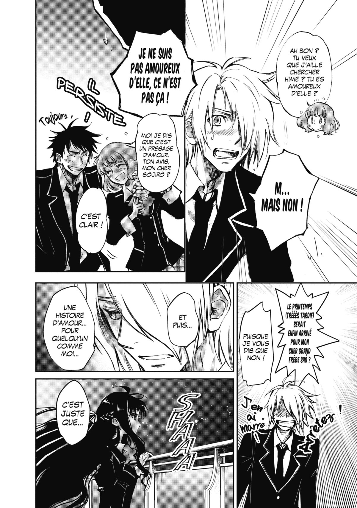 Saint Seiya - Dark Wing 1 - Extrait 1