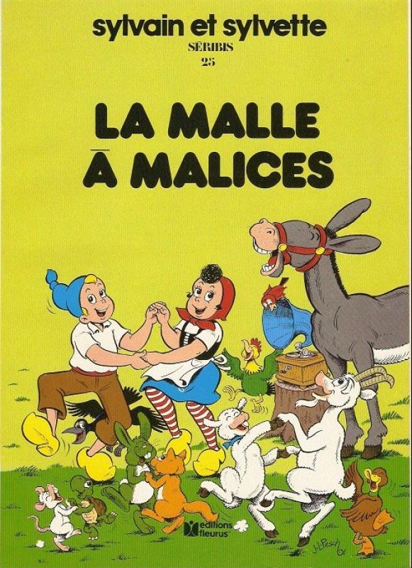 Malle à malice (La) - Série Sylvain et Sylvette - 9782215004554