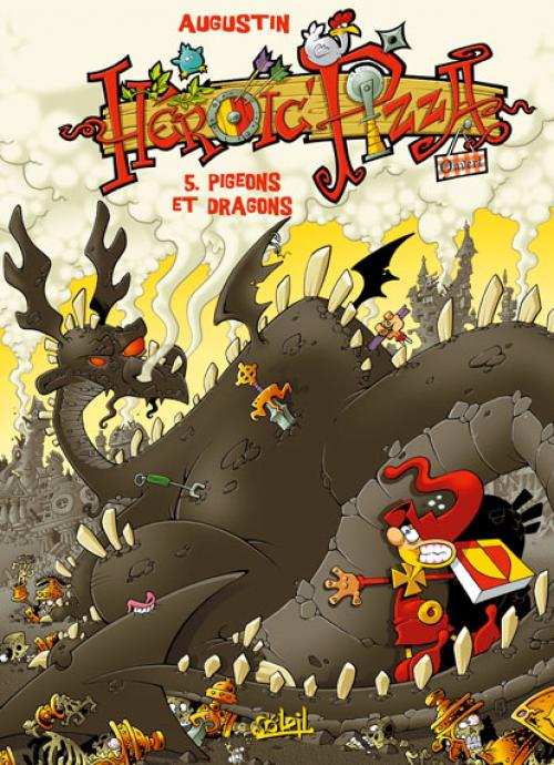 Série Heroic Pizza