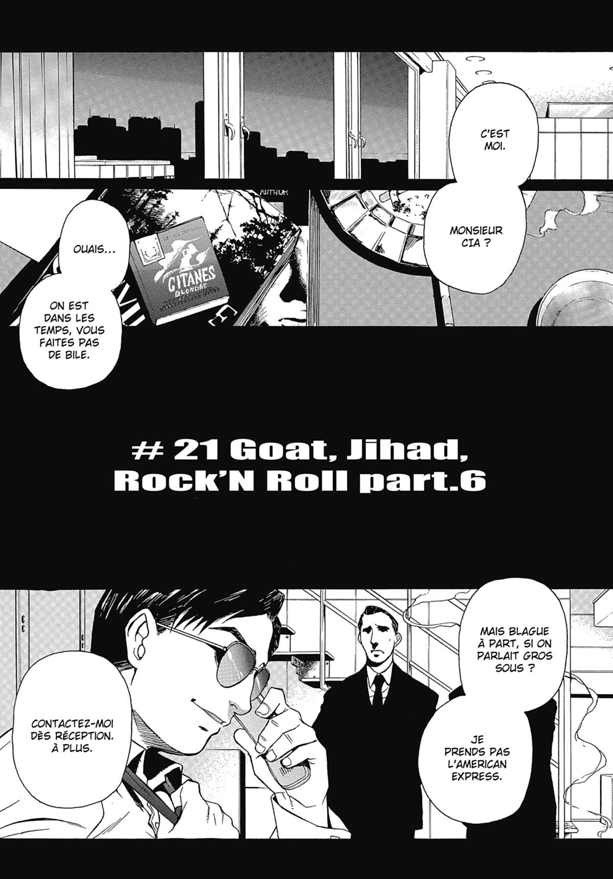Black Lagoon 4 - Extrait 1