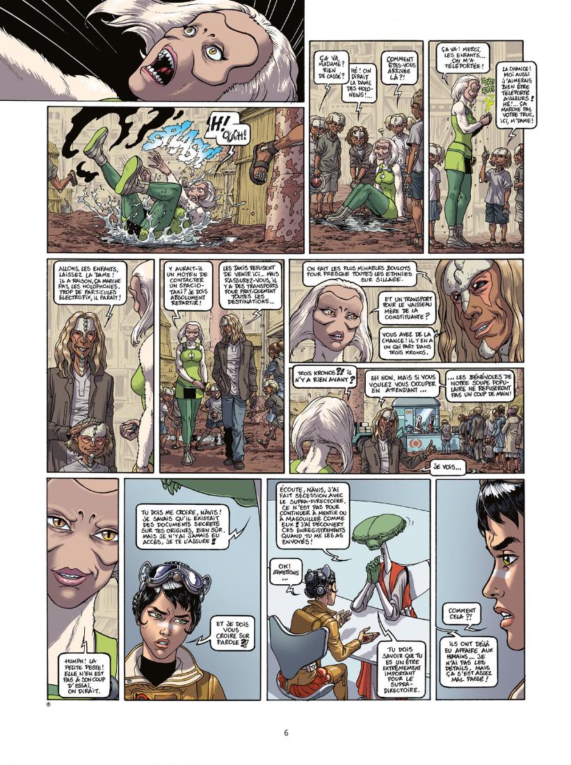 Exfiltration - Extrait 1