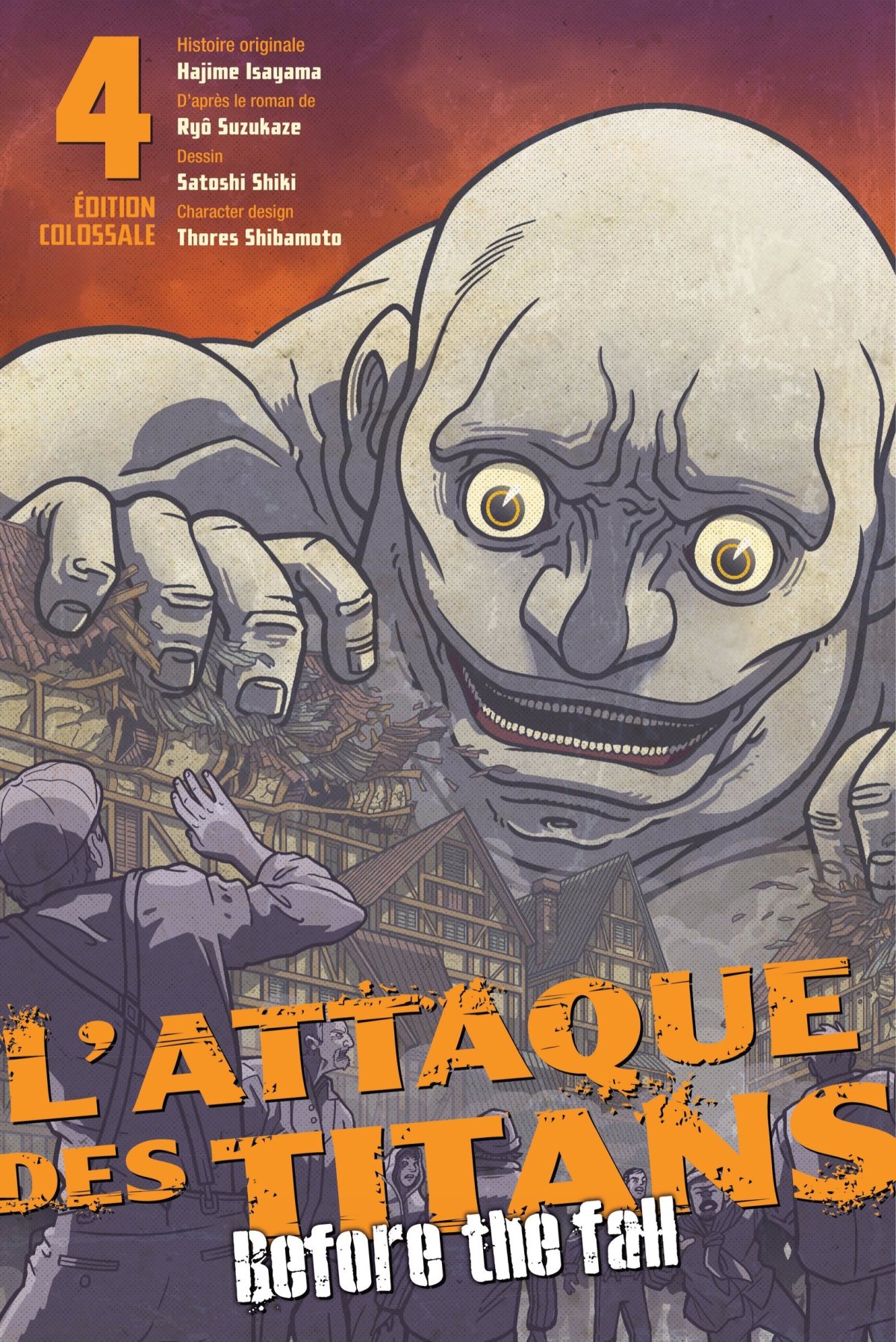 Attaque des Titans (L') - Before the Fall - Edition Colossale 4