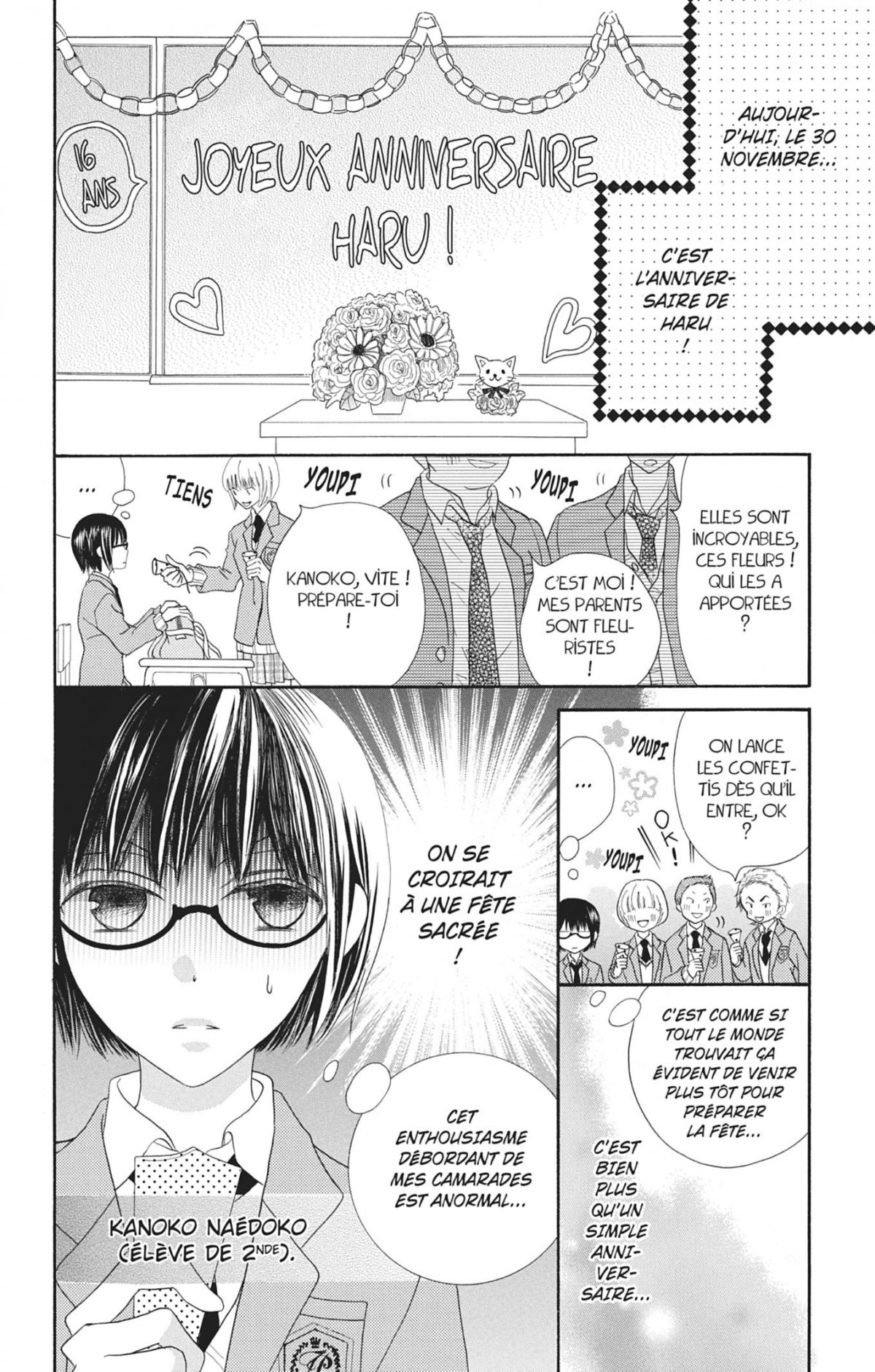 Journal de Kanoko (Le) - Années lycée 9 - Extrait 1