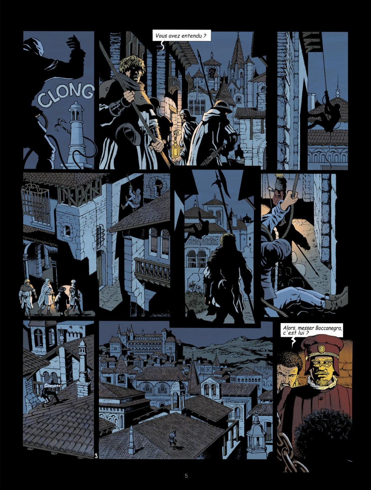 Mort blanche (La) - Extrait 1