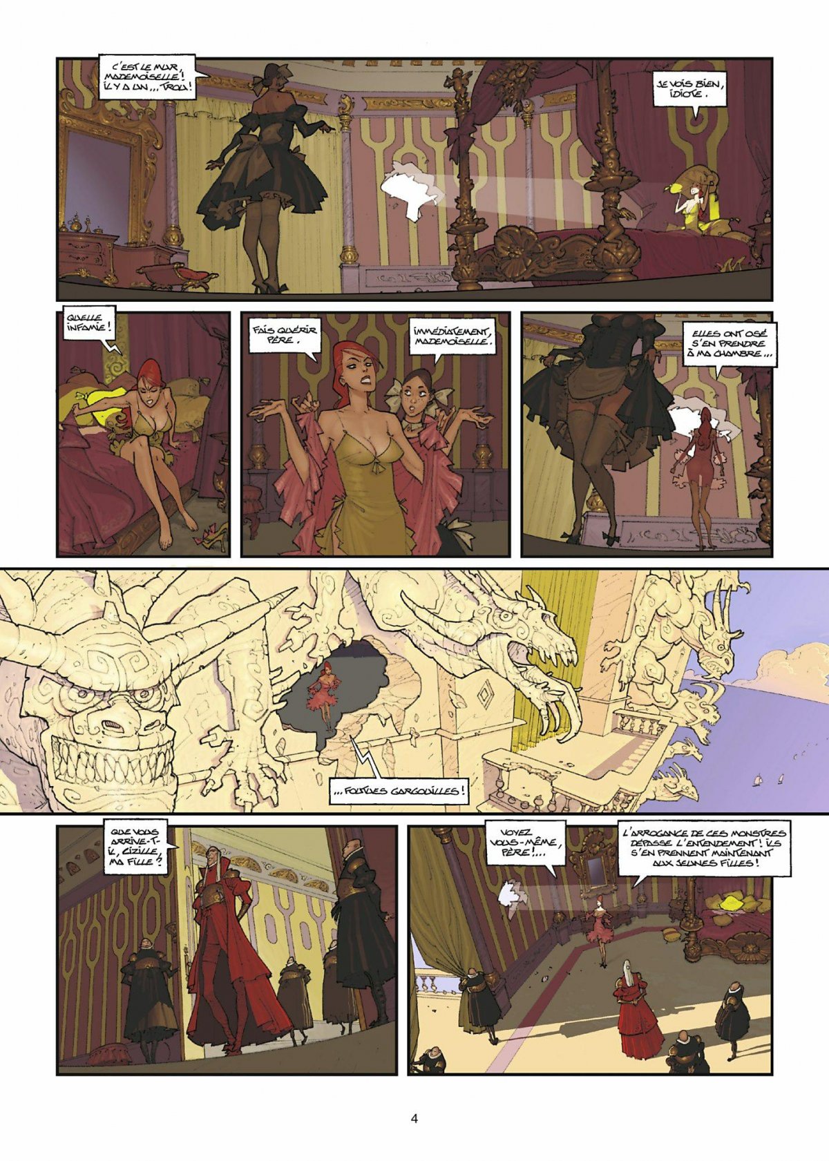 Heure de la Gargouille (L') - Extrait 1