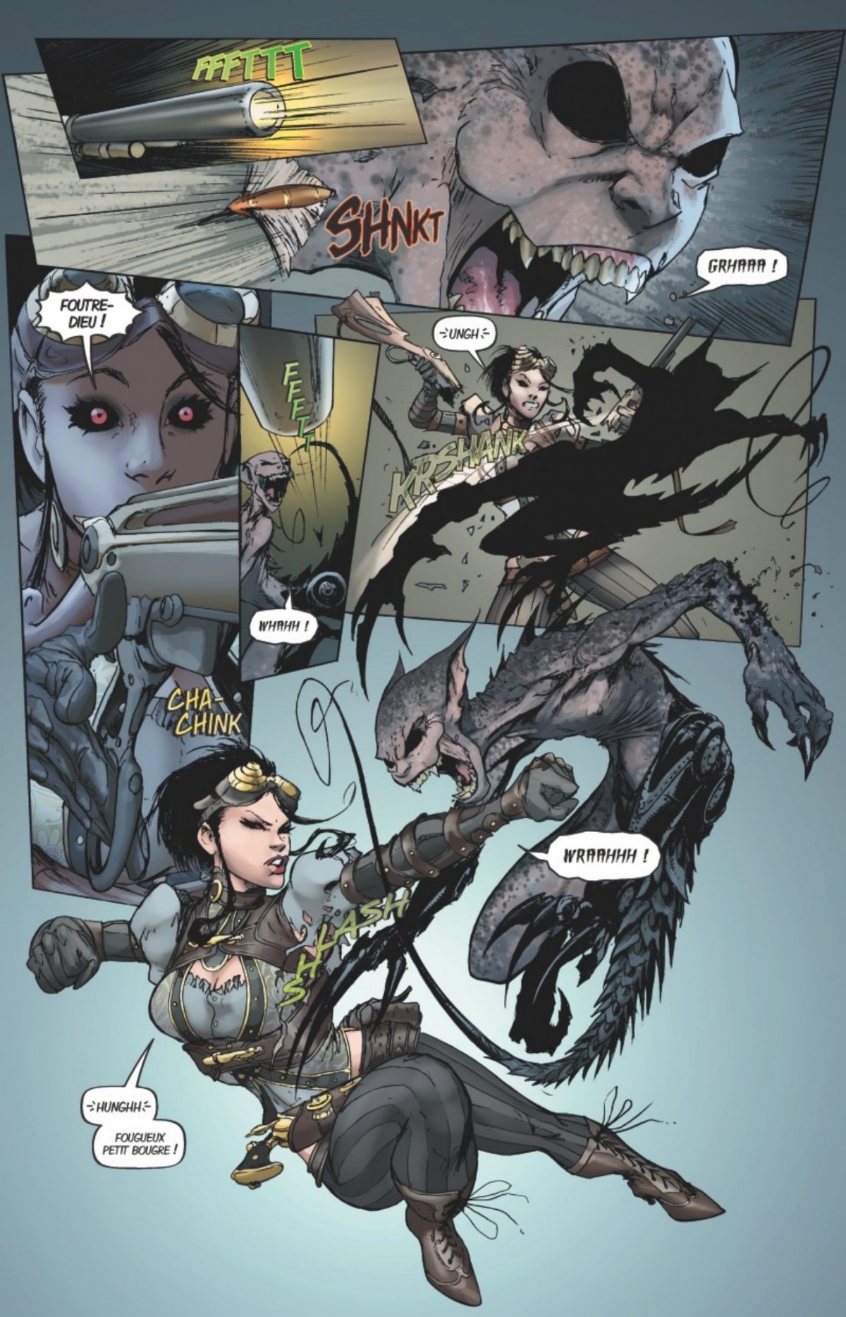 Mystère du corps mécanique (Le) - Extrait 1