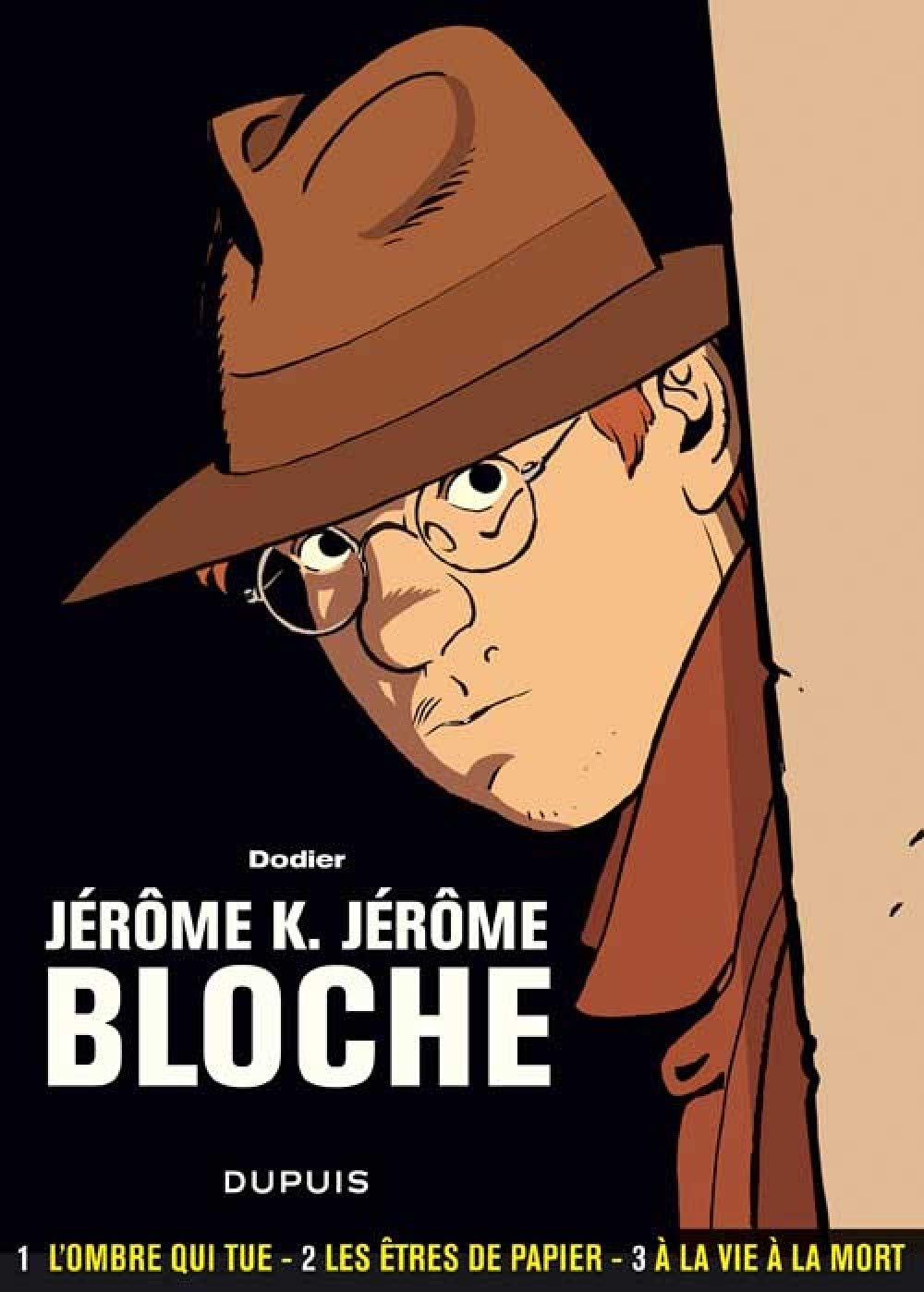 Jérôme K. Jérôme Bloche - L'intégrale 1 - 9782800146836