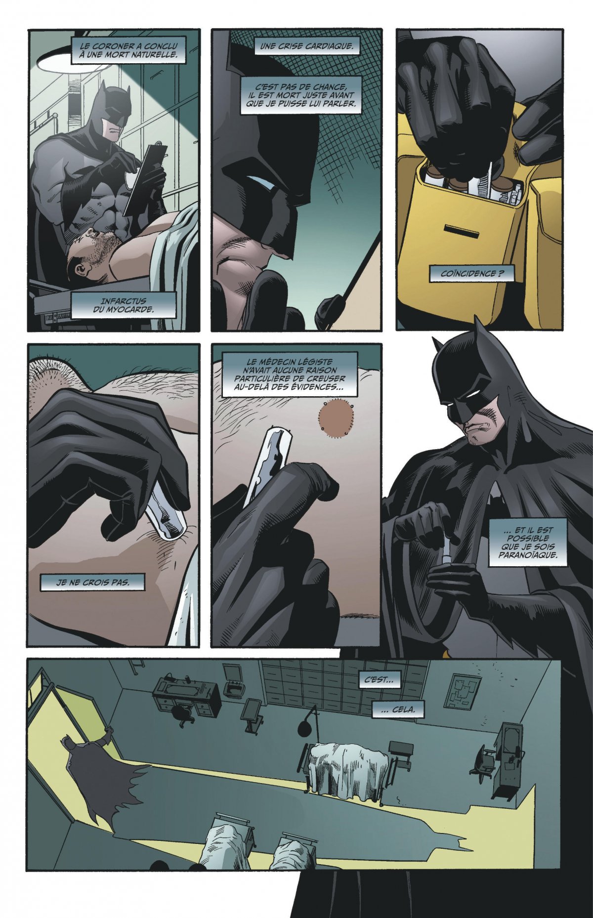 Batman - Meurtrier & Fugitif 3 - Extrait 1