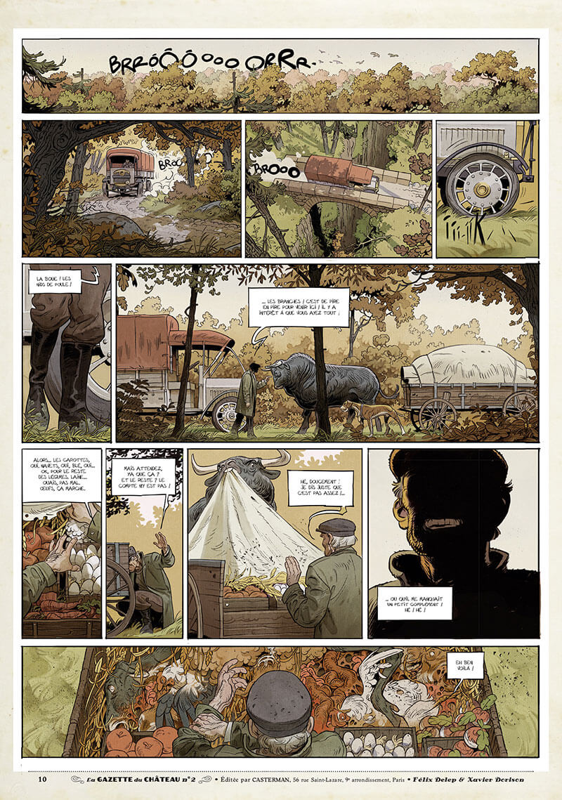 Château des animaux (Le) - Gazette 2 - Extrait 1