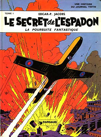 Secret de l'Espadon (Le) 1 - Série Blake & Mortimer - 9782205000412
