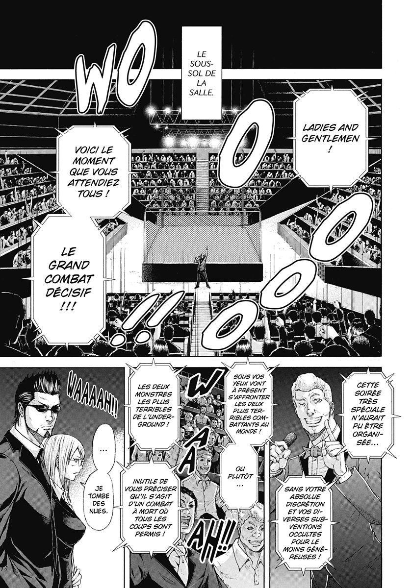 Terra Formars 2 - Extrait 1