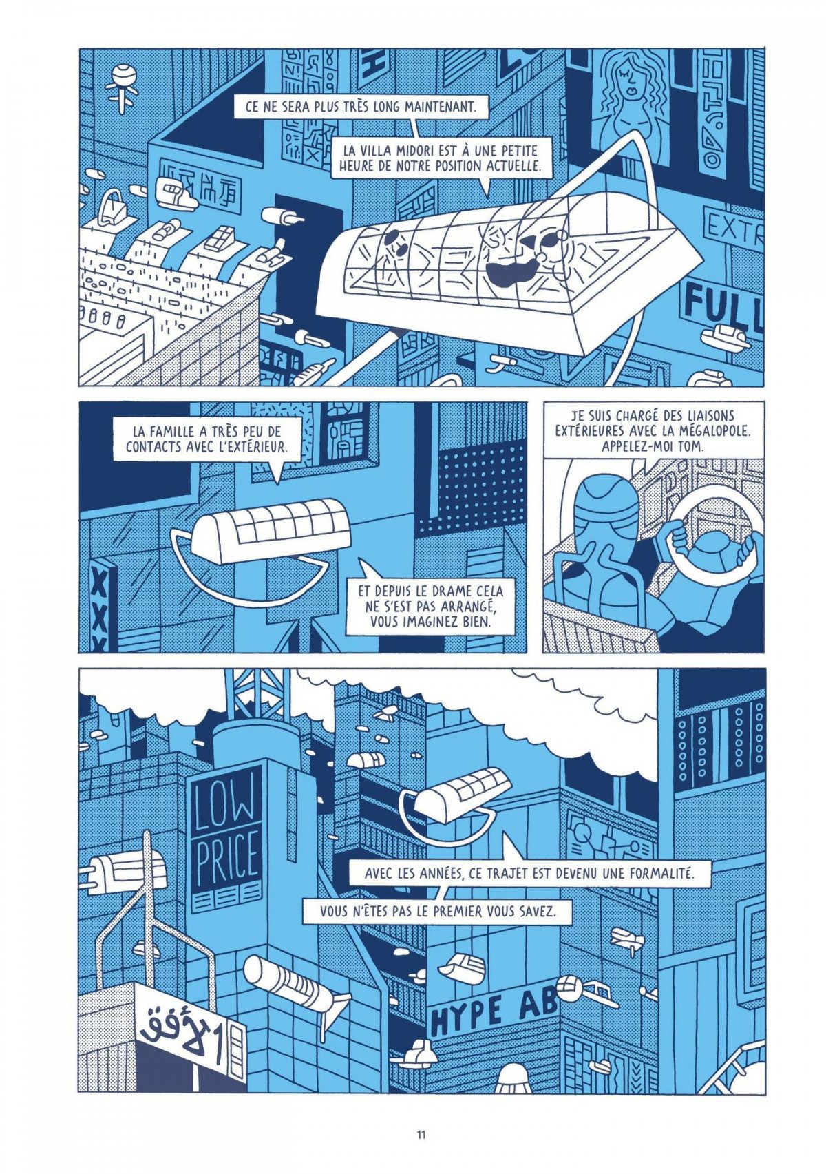 Long des ruines (Le) - Extrait 1