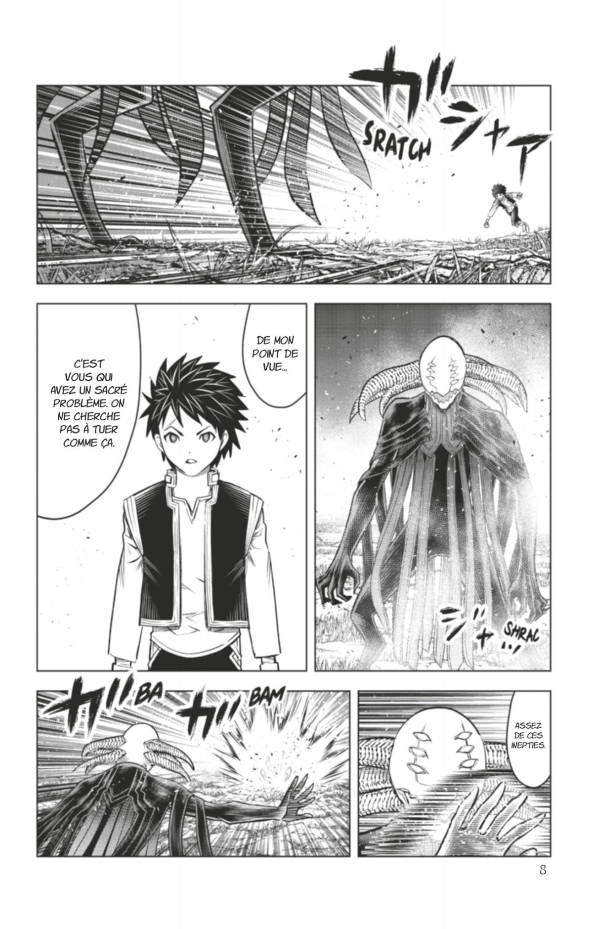 Ariadne l'empire céleste 18 - Extrait 1