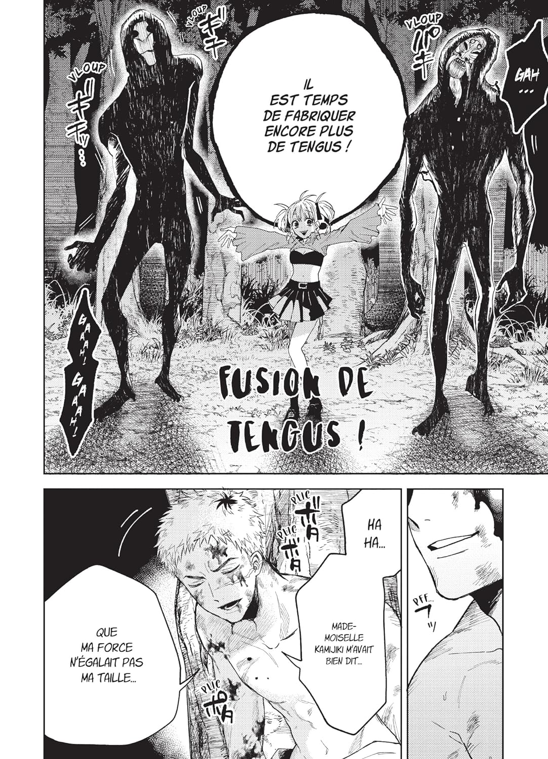 Tengu Hunter Brothers 3 - Extrait 1