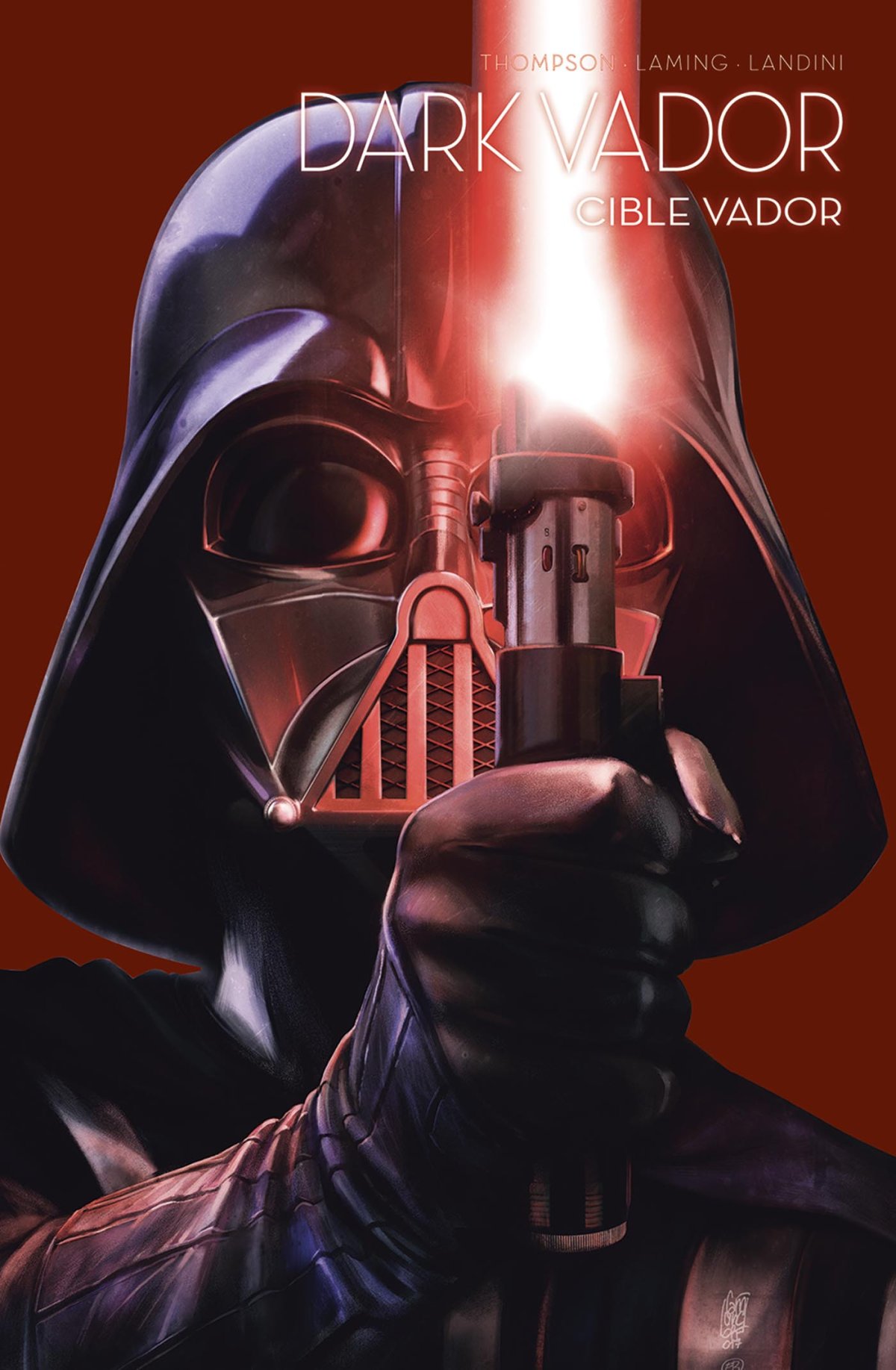 Dark Vador - Cible : Vador