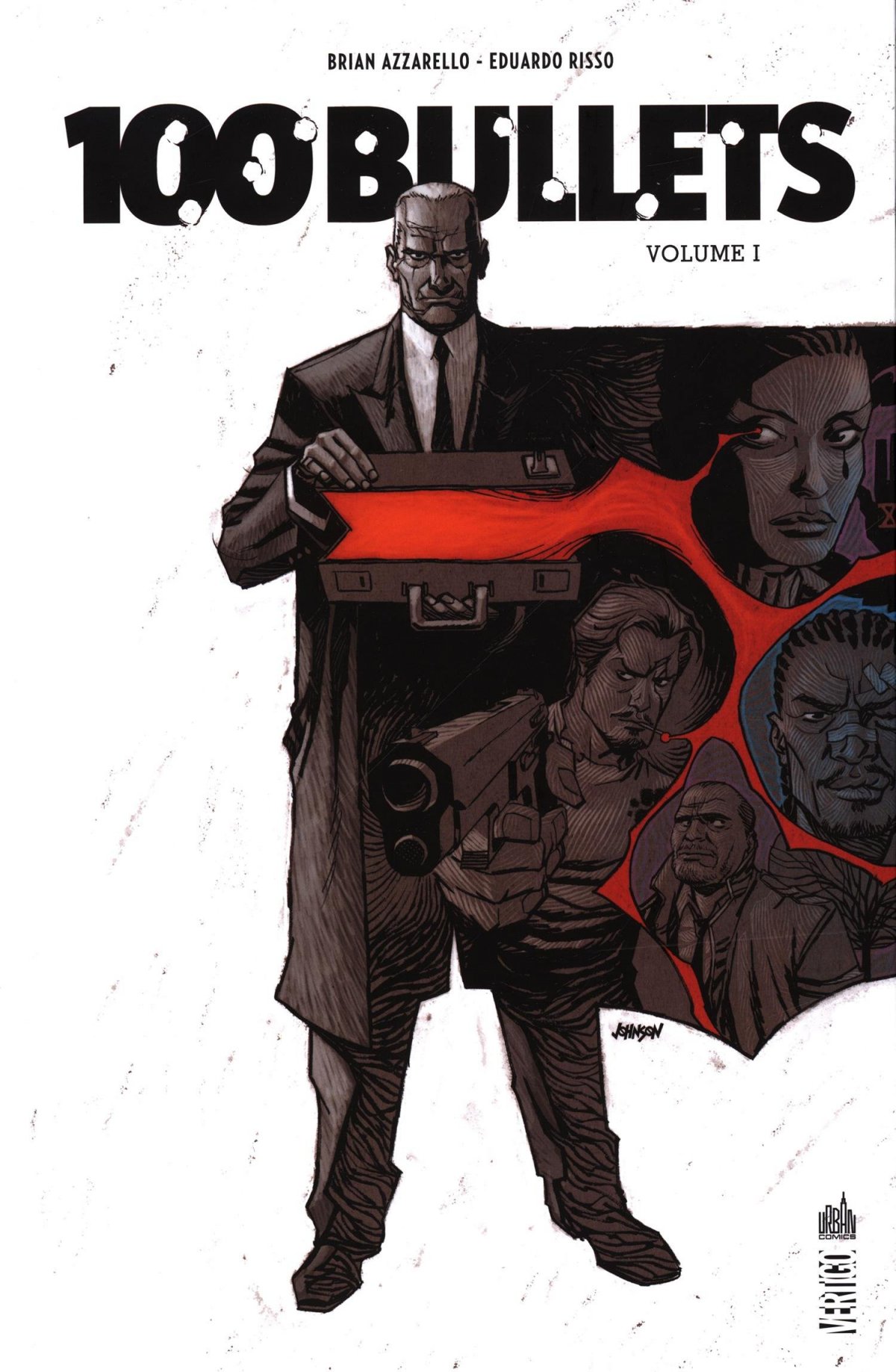 100 Bullets - Intégrale 1 - Série 100 Bullets - Intégrale - 9791026810520