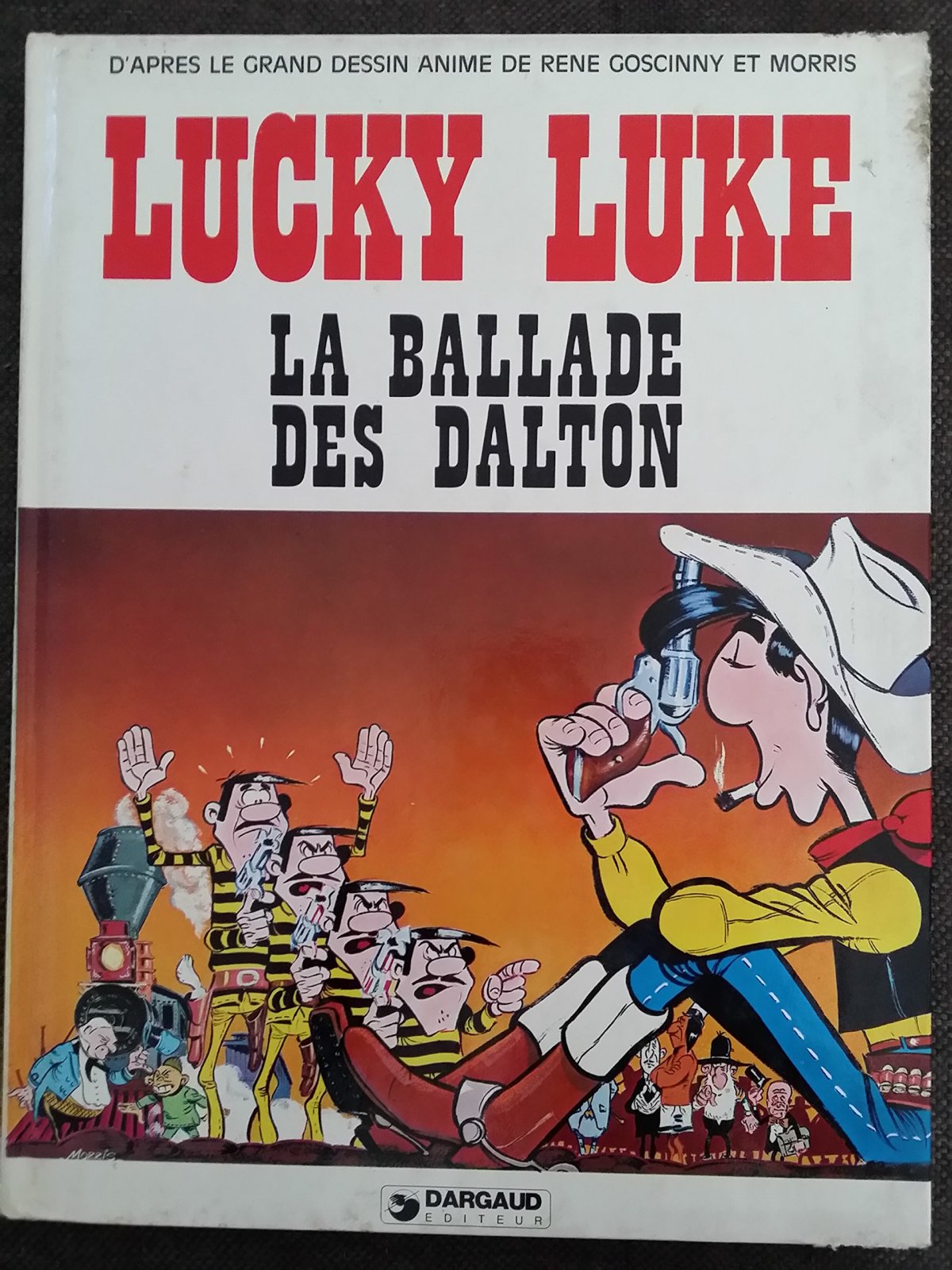 Ballade des Dalton (La) - Série Lucky Luke - 9782205012842